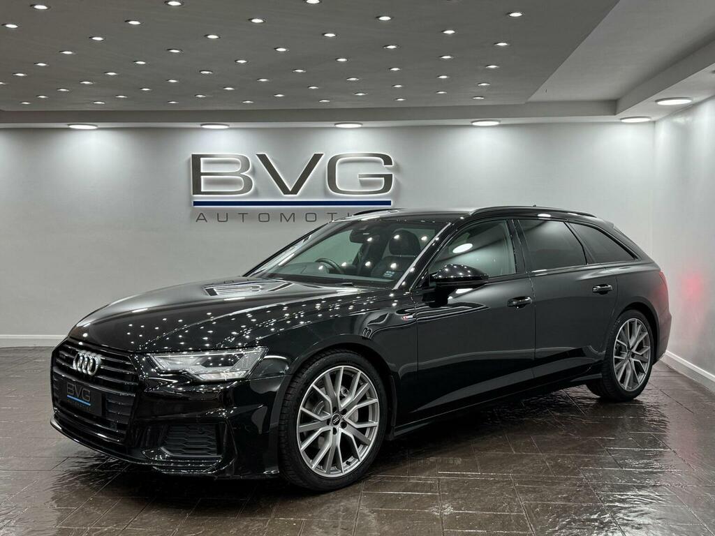 Audi A6 Avant 2.0 Tdi 40 Black Edition S Tronic Quattro Euro 6 Black #3