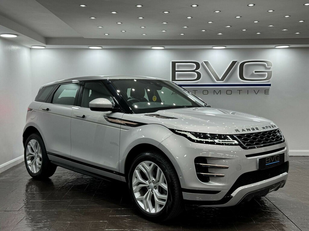 Land Rover Range Rover Evoque Suv 2.0 D180 Mhev R-dynamic Se 4Wd Euro 6 S Silver