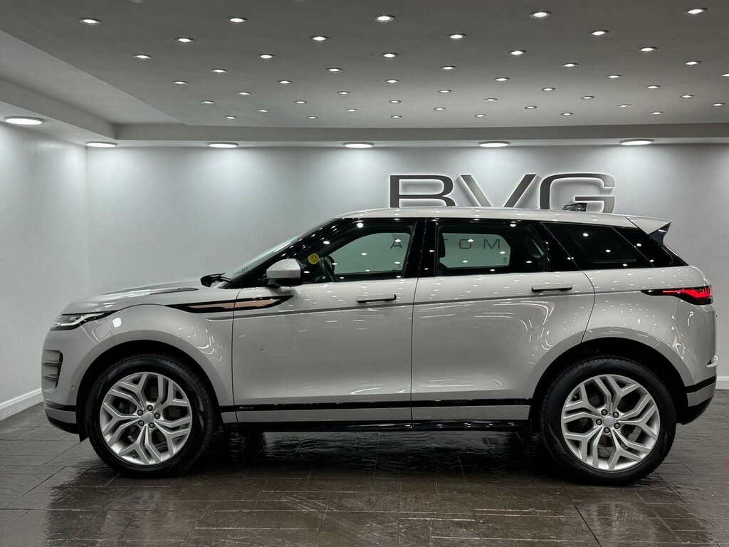 Land Rover Range Rover Evoque Suv 2.0 D180 Mhev R-dynamic Se 4Wd Euro 6 S ML70UTU Silver #5
