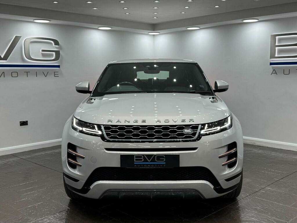 Land Rover Range Rover Evoque Suv 2.0 D180 Mhev R-dynamic Se 4Wd Euro 6 S ML70UTU Silver #2