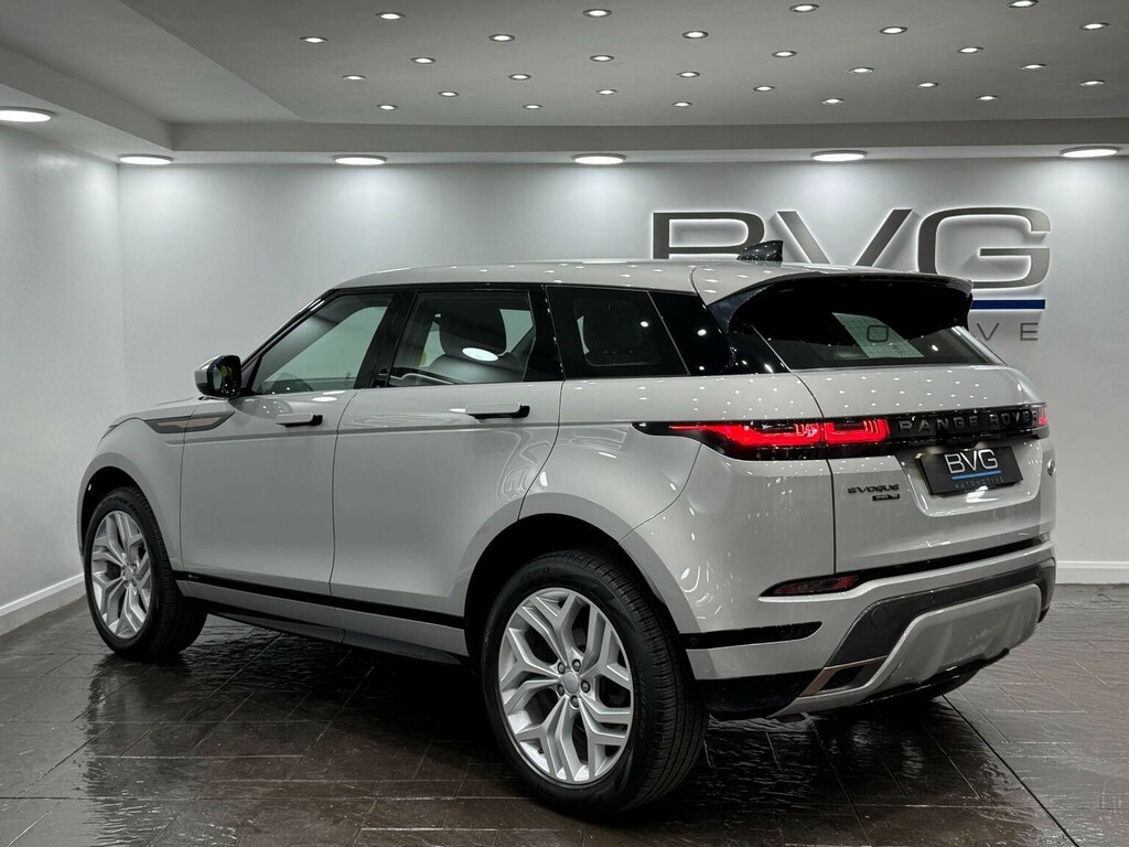 Land Rover Range Rover Evoque Suv 2.0 D180 Mhev R-dynamic Se 4Wd Euro 6 S ML70UTU Silver #6
