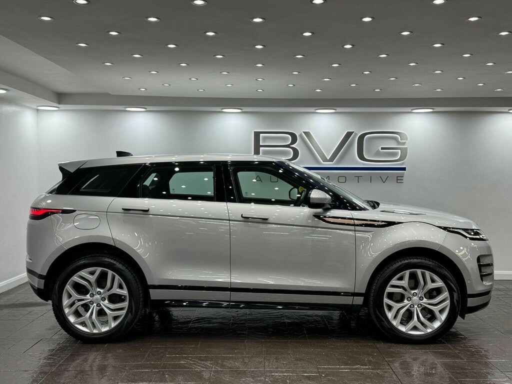 Land Rover Range Rover Evoque Suv 2.0 D180 Mhev R-dynamic Se 4Wd Euro 6 S ML70UTU Silver #4