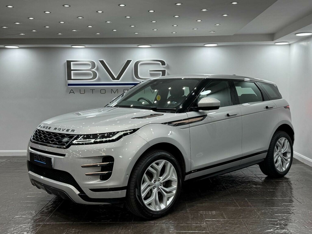 Land Rover Range Rover Evoque Suv 2.0 D180 Mhev R-dynamic Se 4Wd Euro 6 S ML70UTU Silver #3