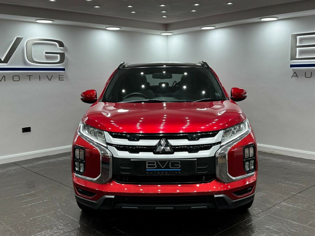 Mitsubishi ASX 2.0 Mivec Exceed Euro 6 Ss Red #2