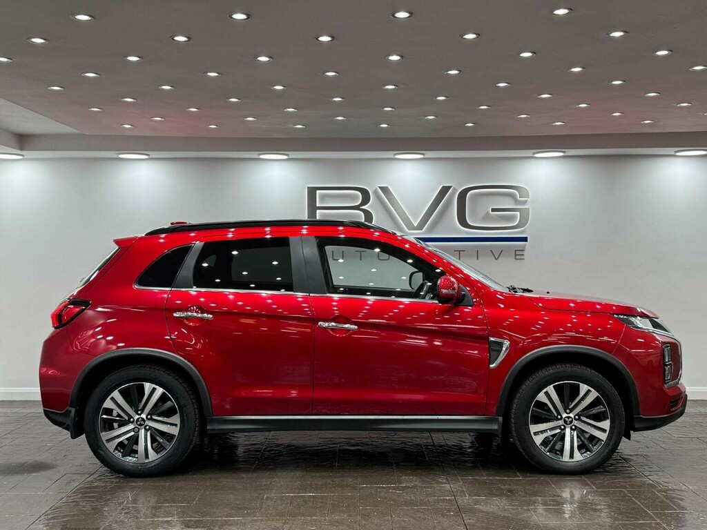 Mitsubishi ASX 2.0 Mivec Exceed Euro 6 Ss Red #4