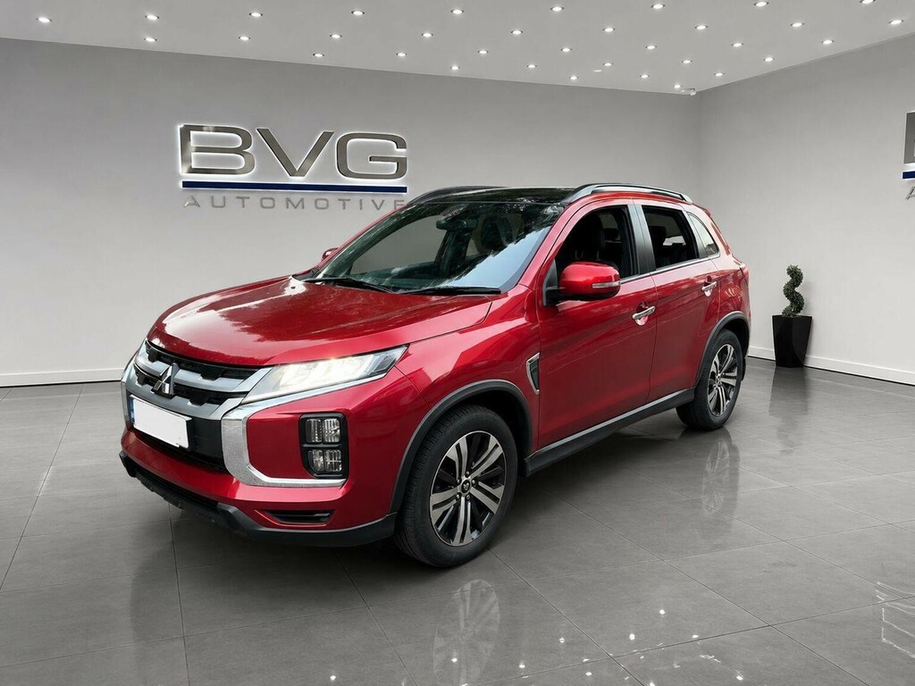 Mitsubishi ASX 2.0 Mivec Exceed Euro 6 Ss Red
