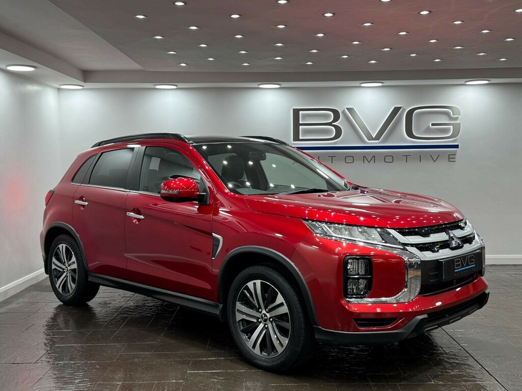 Mitsubishi ASX 2.0 Mivec Exceed Euro 6 Ss Red