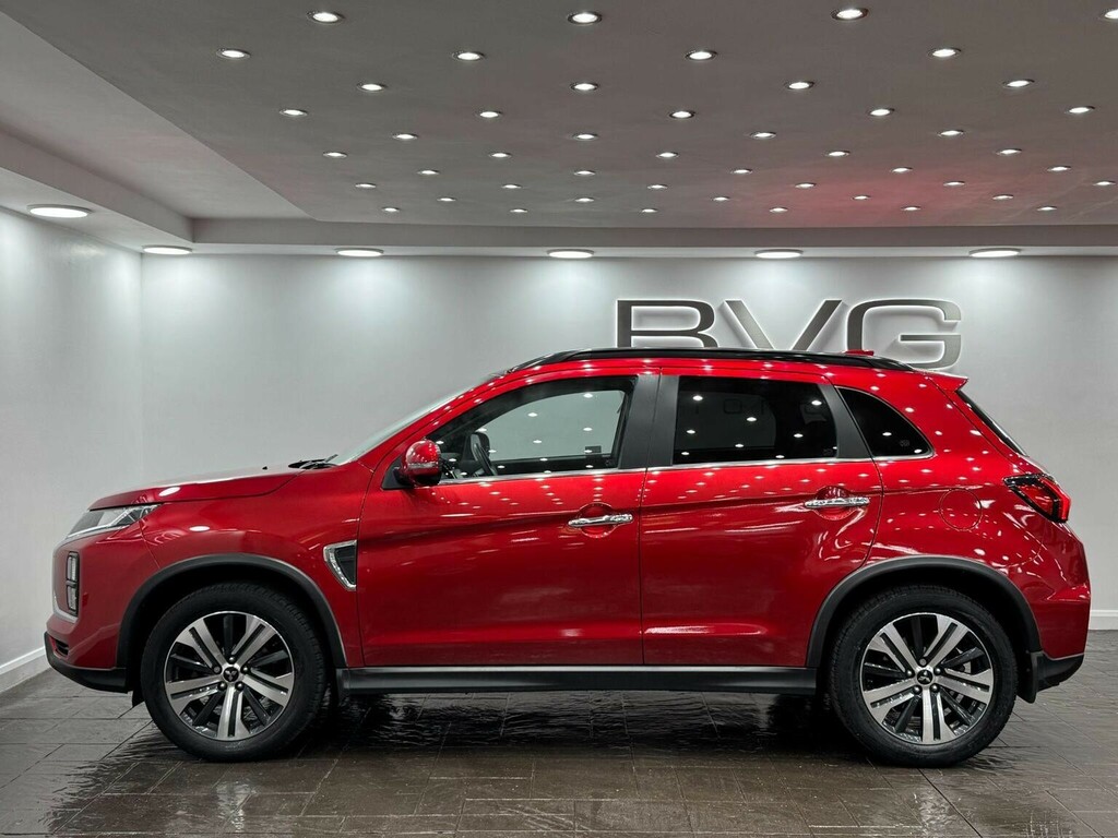 Mitsubishi ASX 2.0 Mivec Exceed Euro 6 Ss Red #5