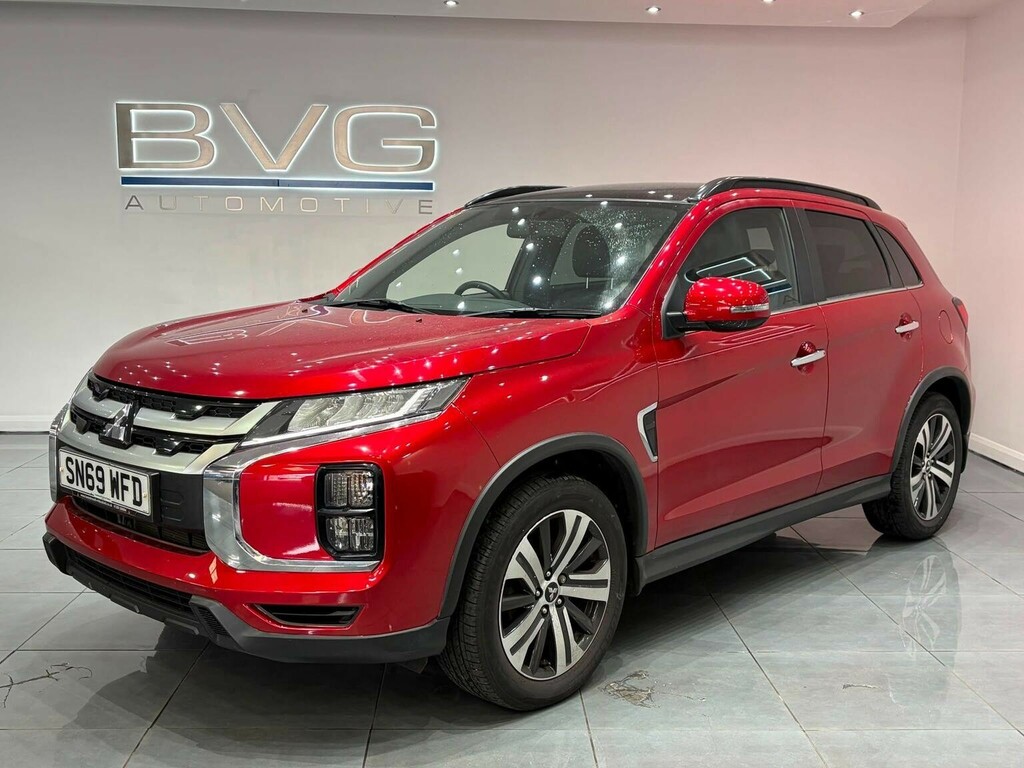 Mitsubishi ASX 2.0 Mivec Exceed Euro 6 Ss Red