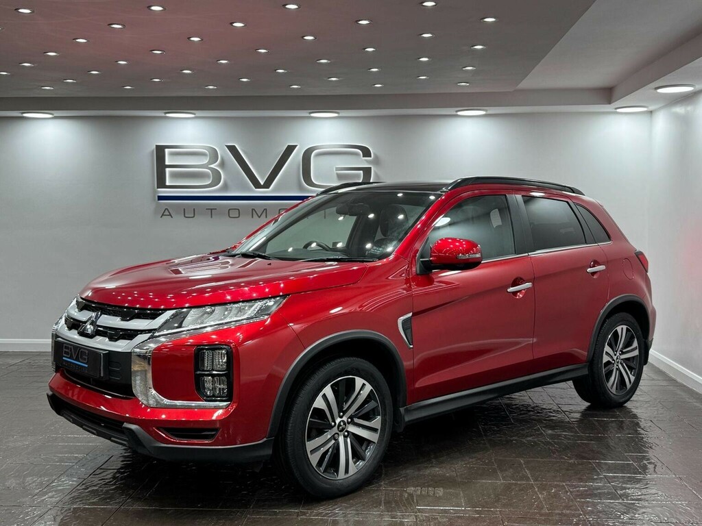 Mitsubishi ASX 2.0 Mivec Exceed Euro 6 Ss Red #3