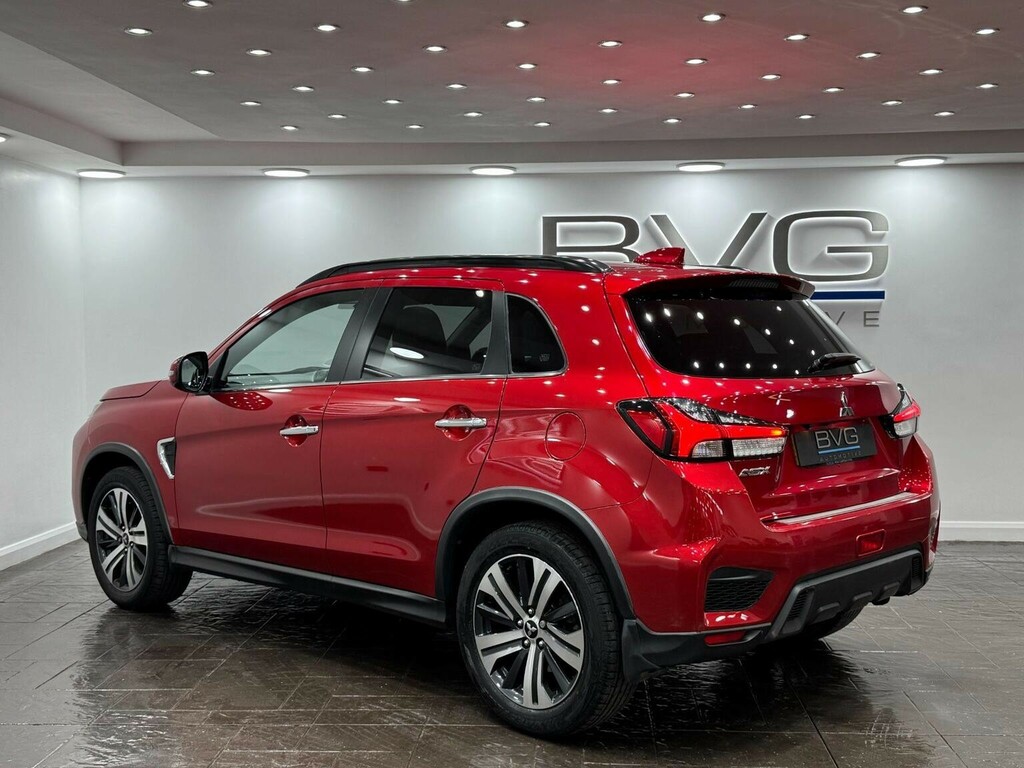 Mitsubishi ASX 2.0 Mivec Exceed Euro 6 Ss Red #6