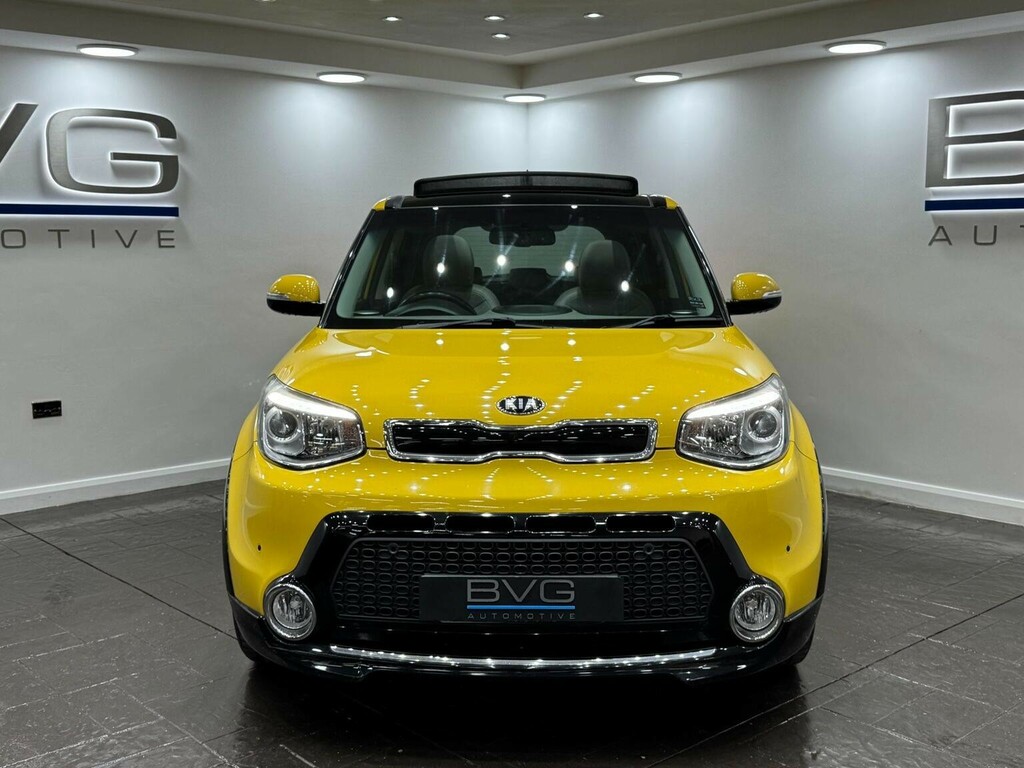 Kia Soul 1.6 Crdi Maxx Dct Euro 6 Yellow #2