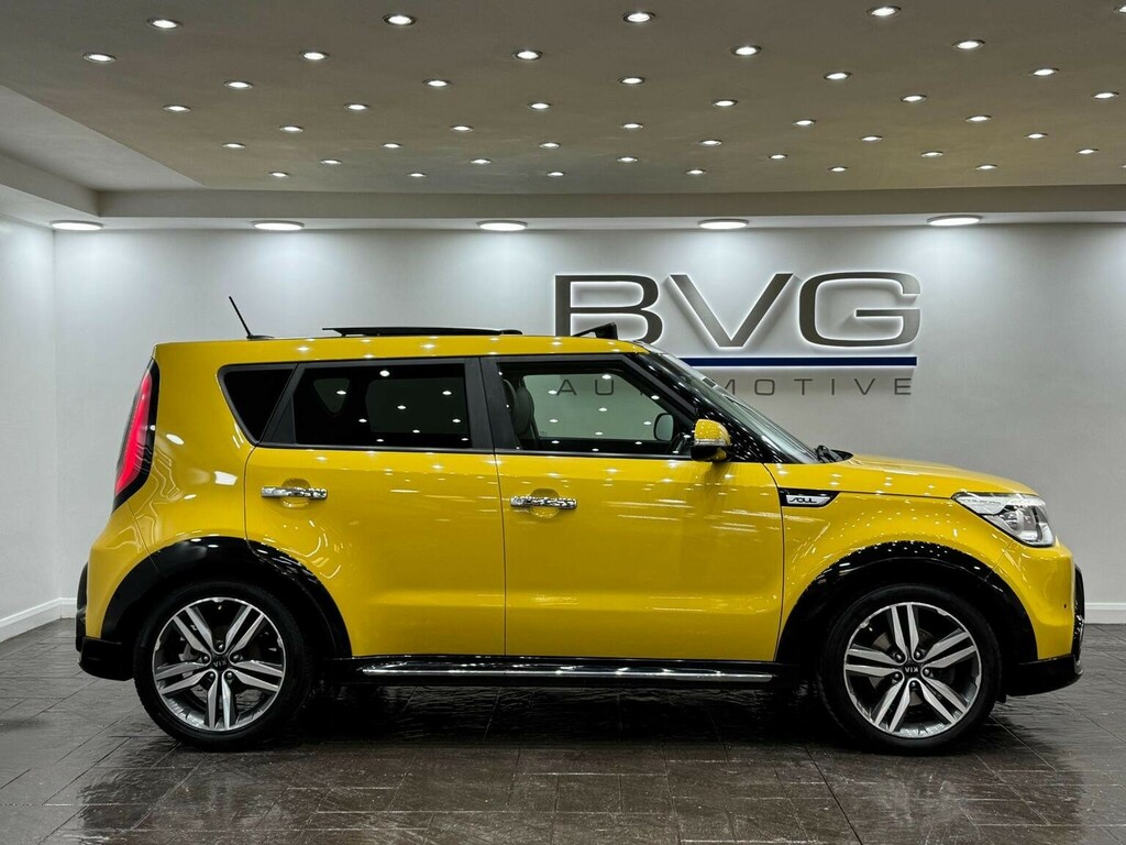 Kia Soul 1.6 Crdi Maxx Dct Euro 6 Yellow #4