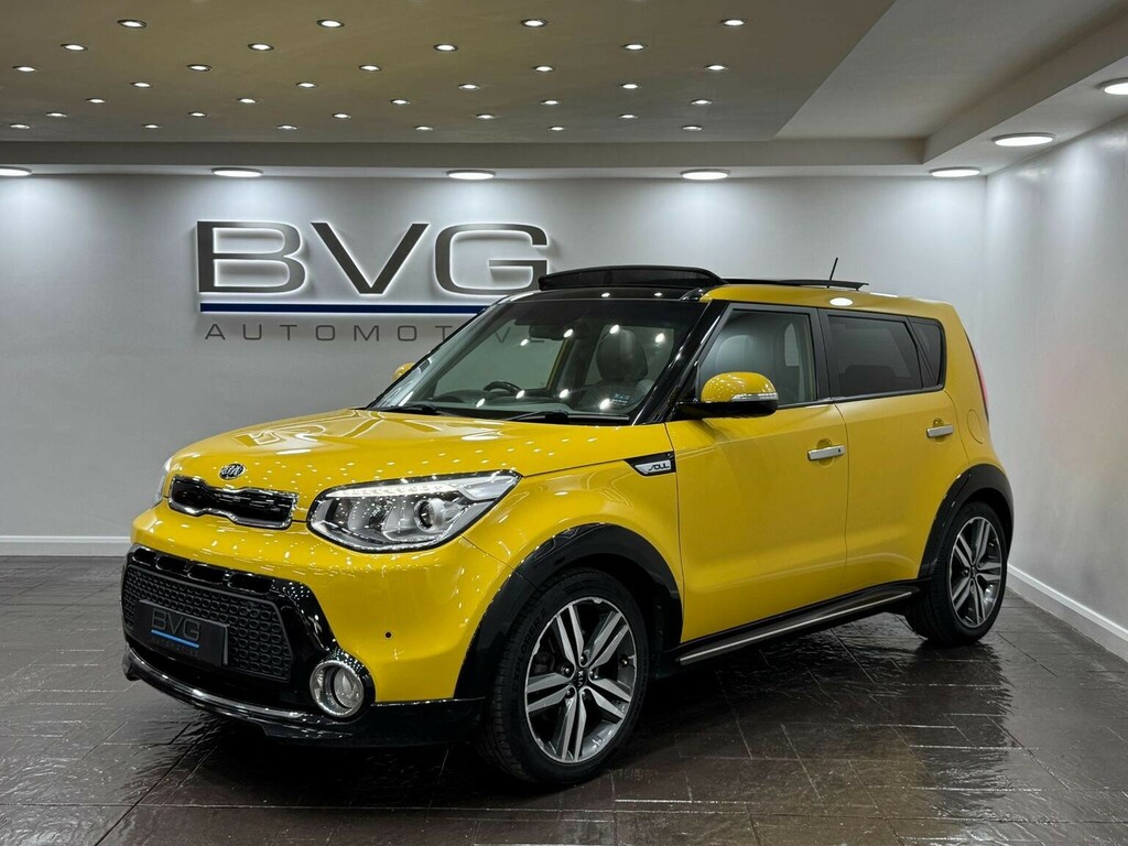 Kia Soul 1.6 Crdi Maxx Dct Euro 6 Yellow #3