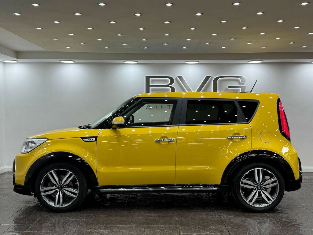 Kia Soul 1.6 Crdi Maxx Dct Euro 6 Yellow #5