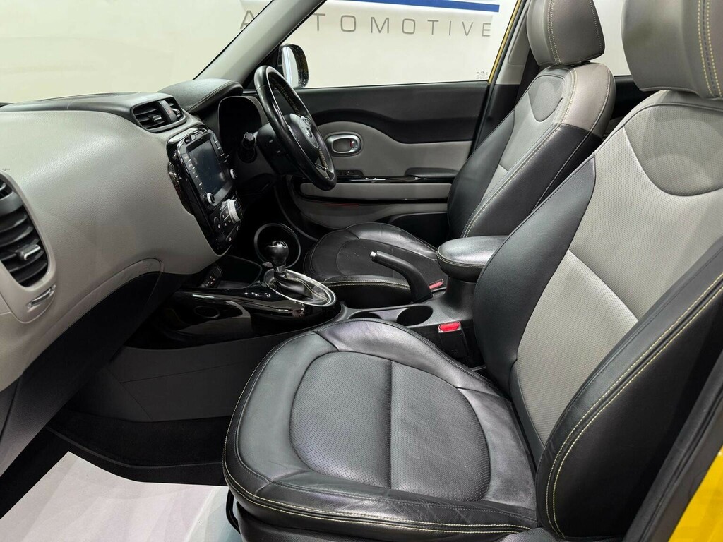 Kia Soul 1.6 Crdi Connect Suv Euro 6 134 Silver #38