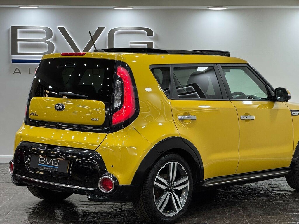 Kia Soul 1.6 Crdi Connect Suv Euro 6 134 Silver #13