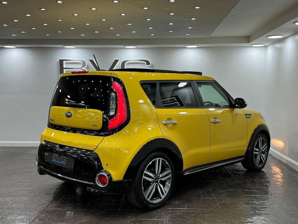 Kia Soul 1.6 Crdi Connect Suv Euro 6 134 Silver #8