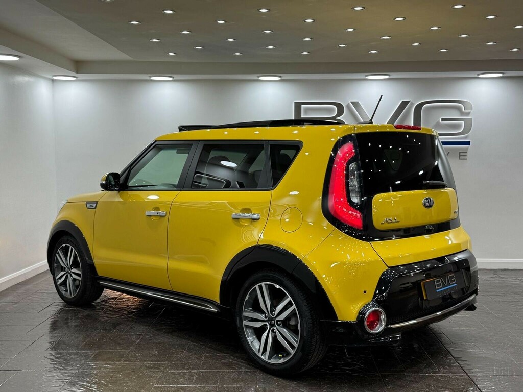 Kia Soul 1.6 Crdi Maxx Dct Euro 6 Yellow #6