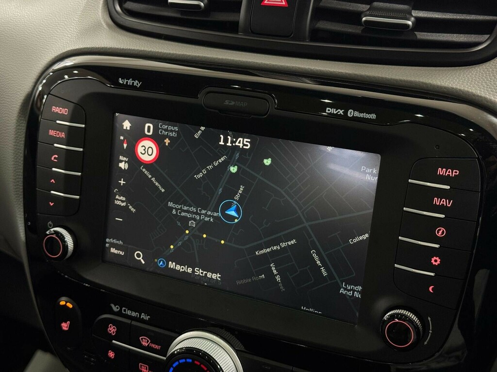 Kia Soul 1.6 Crdi Connect Suv Euro 6 134 Silver #26