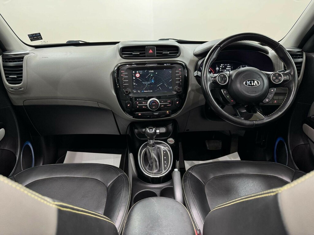 Kia Soul 1.6 Crdi Connect Suv Euro 6 134 Silver #32