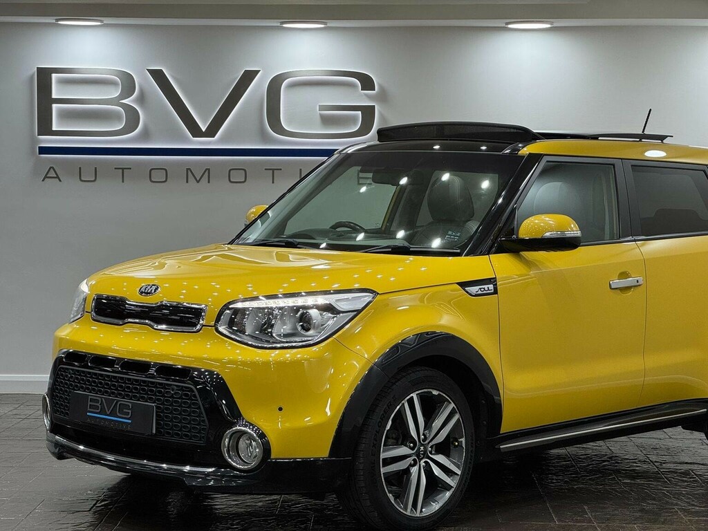 Kia Soul 1.6 Crdi Connect Suv Euro 6 134 Silver #9