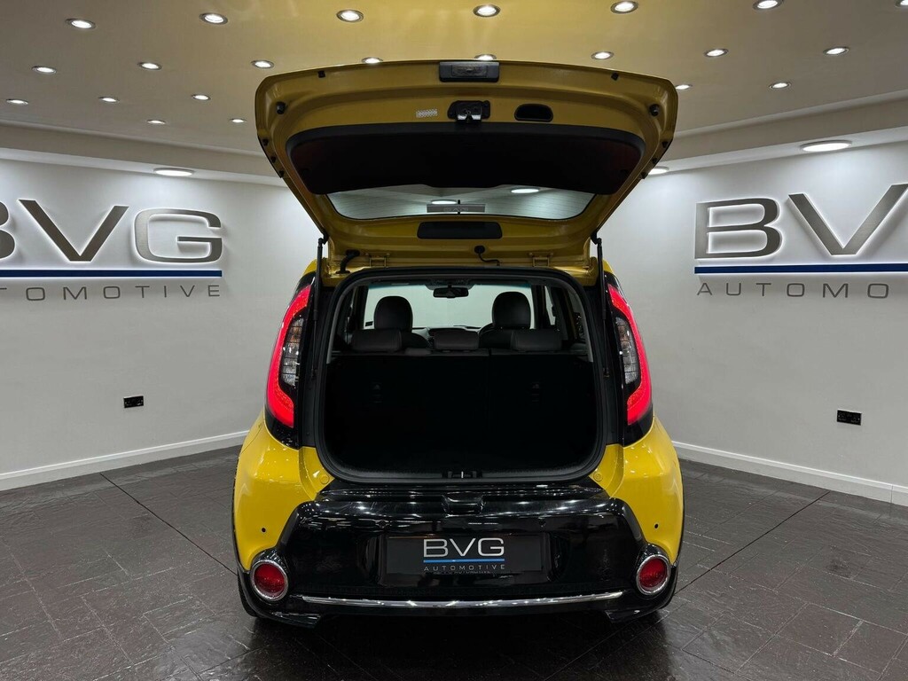 Kia Soul 1.6 Crdi Connect Suv Euro 6 134 Silver #46