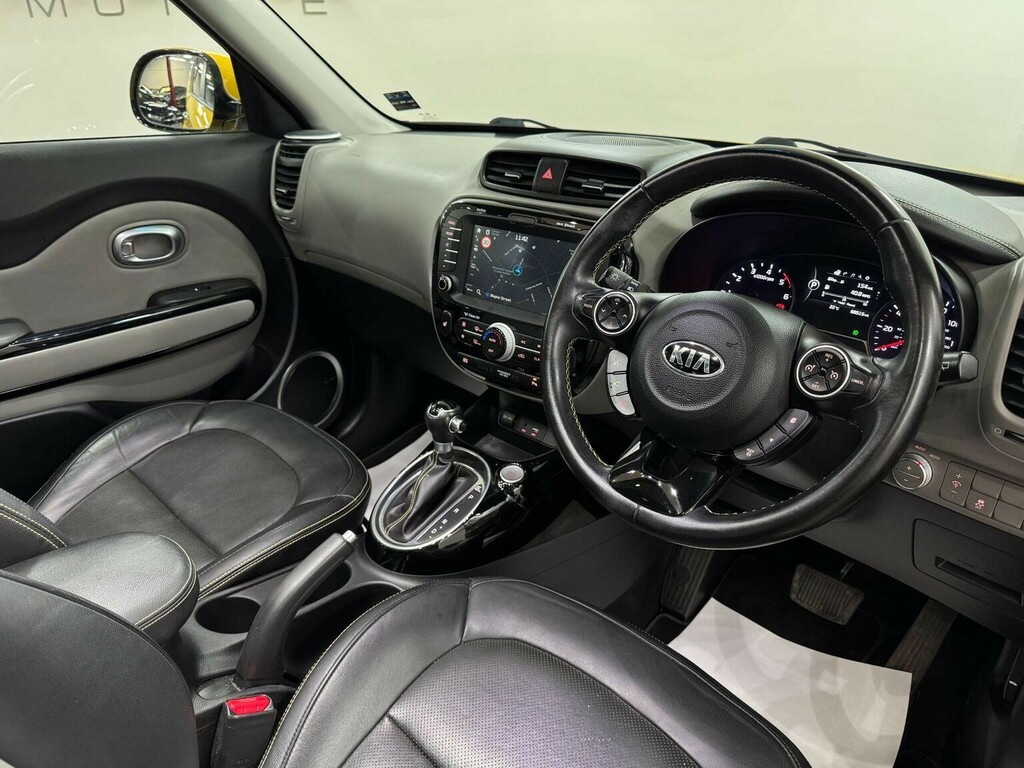 Kia Soul 1.6 Crdi Connect Suv Euro 6 134 Silver #17
