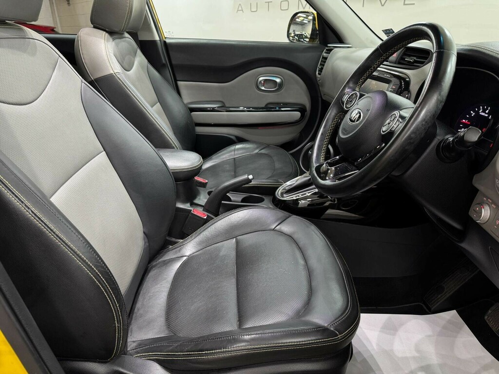 Kia Soul 1.6 Crdi Connect Suv Euro 6 134 Silver #18