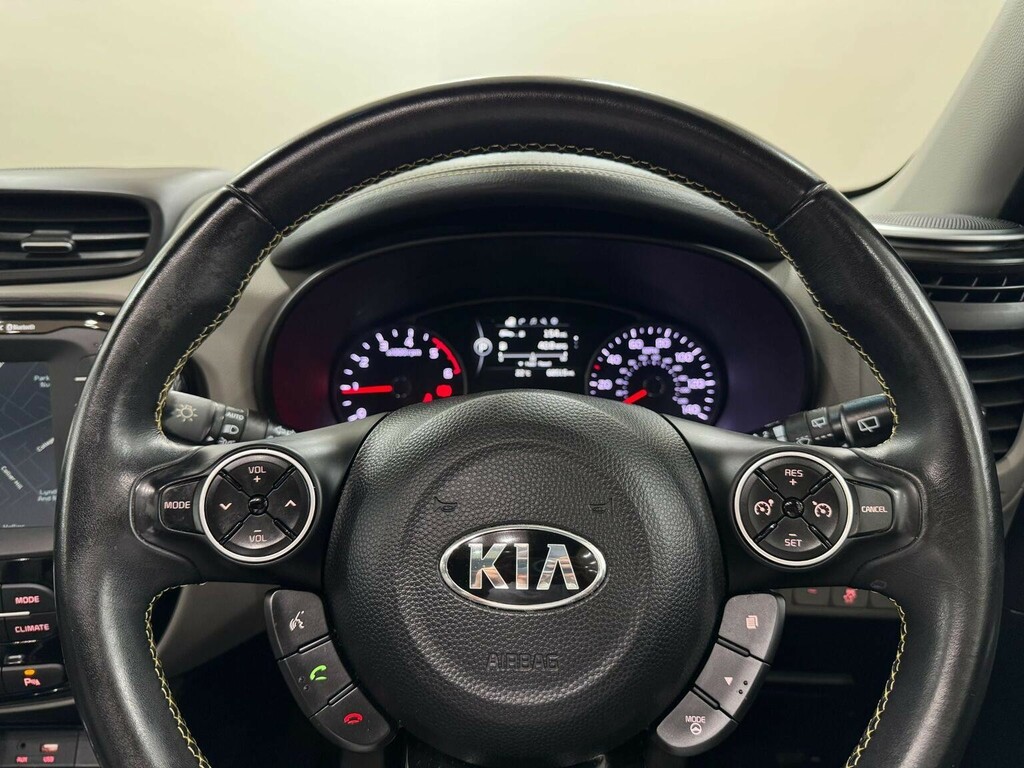 Kia Soul 1.6 Crdi Connect Suv Euro 6 134 Silver #35