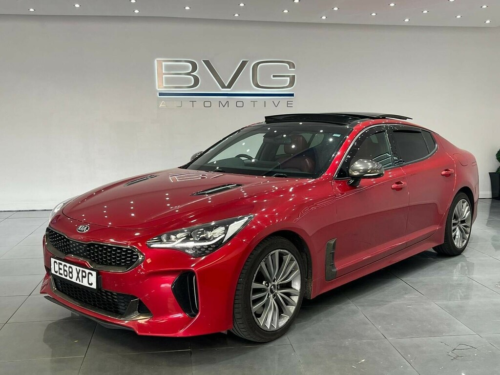 Kia Stinger 2.0 T-gdi Gt-line S Gran Turismo Euro 6 Ss Red
