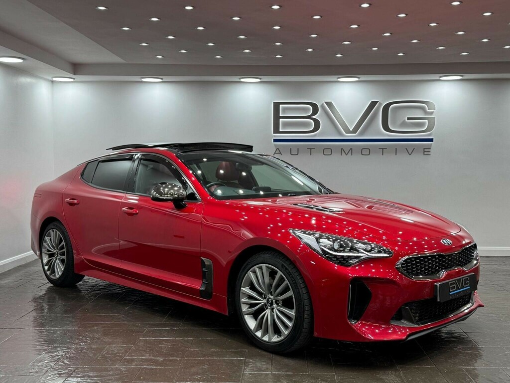 Kia Stinger 2.0 T-gdi Gt-line S Gran Turismo Euro 6 Ss Red