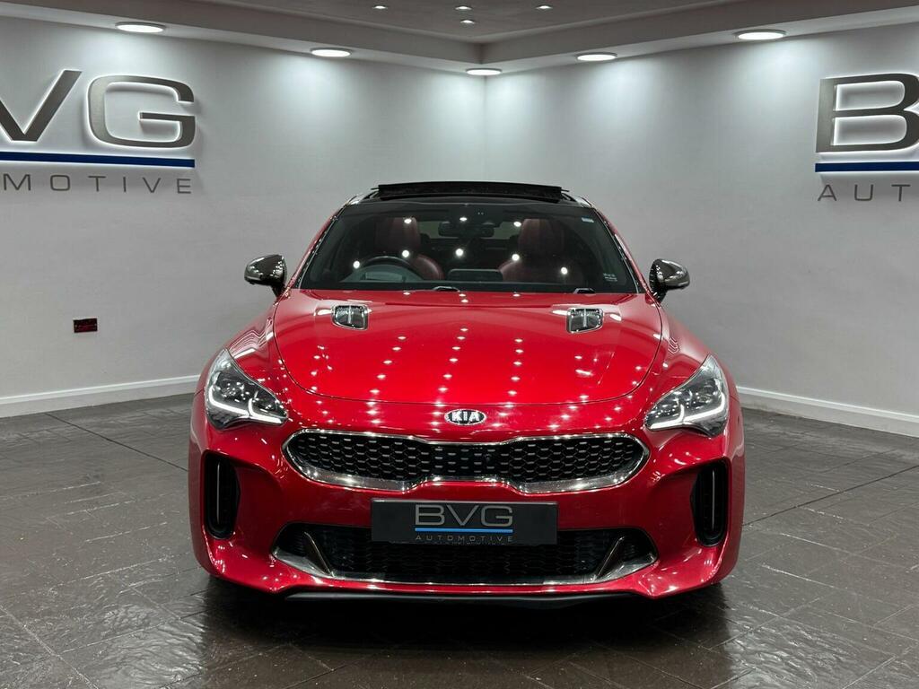 Kia Stinger 2.0 T-gdi Gt-line S Gran Turismo Euro 6 Ss Red #2