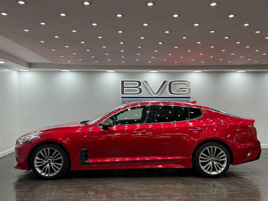 Kia Stinger 2.0 T-gdi Gt-line S Gran Turismo Euro 6 Ss Red #5