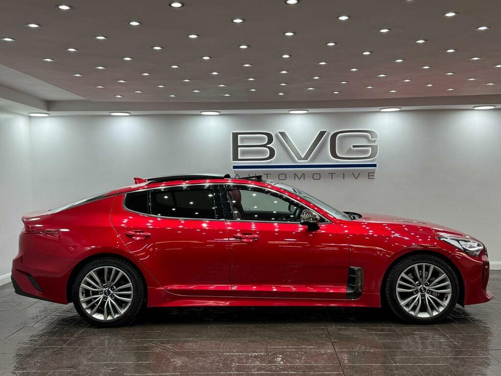 Kia Stinger 2.0 T-gdi Gt-line S Gran Turismo Euro 6 Ss Red #4