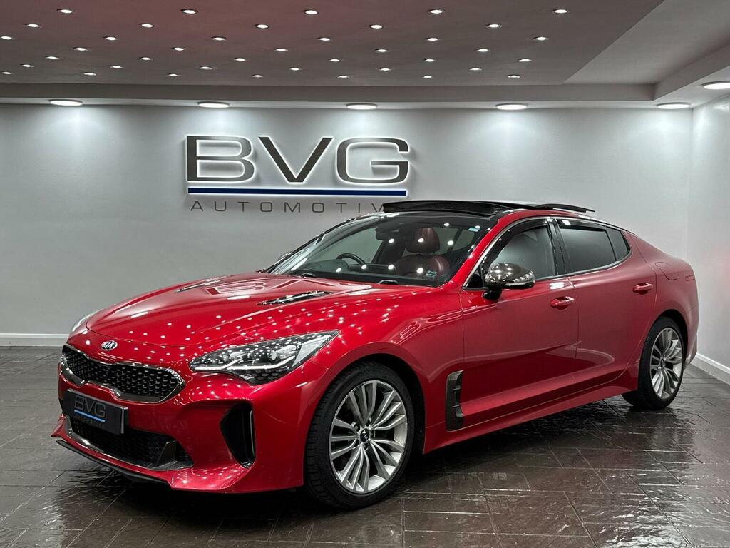 Kia Stinger 2.0 T-gdi Gt-line S Gran Turismo Euro 6 Ss Red #3