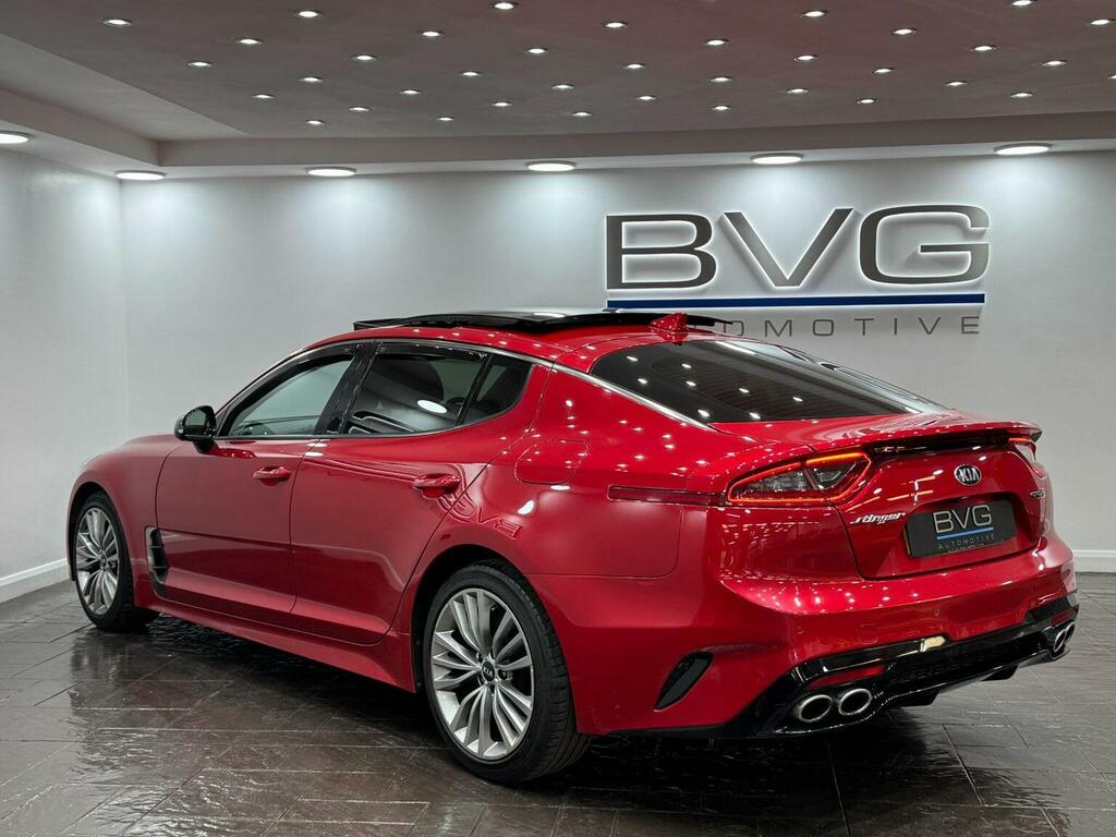 Kia Stinger 2.0 T-gdi Gt-line S Gran Turismo Euro 6 Ss Red #6