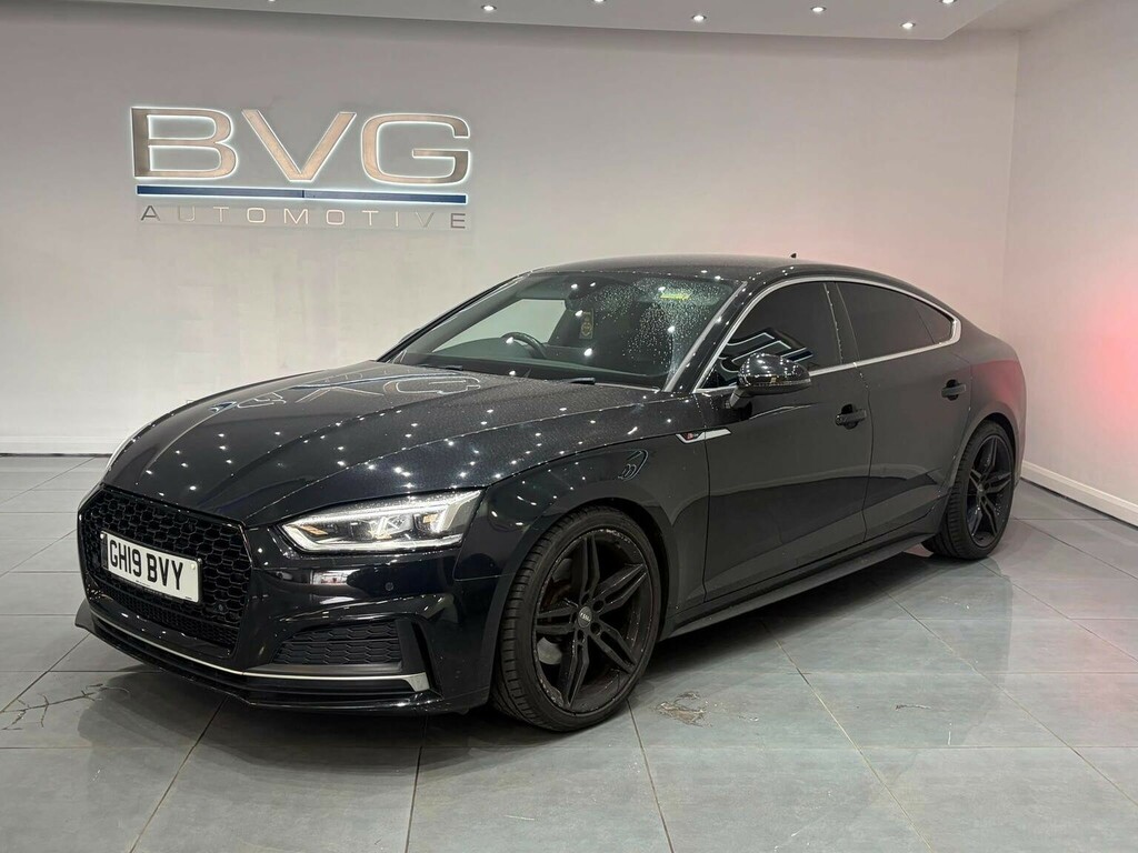 Audi A5 2.0 Tfsi 35 S Line Sportback S Tronic Euro 6 Ss Black