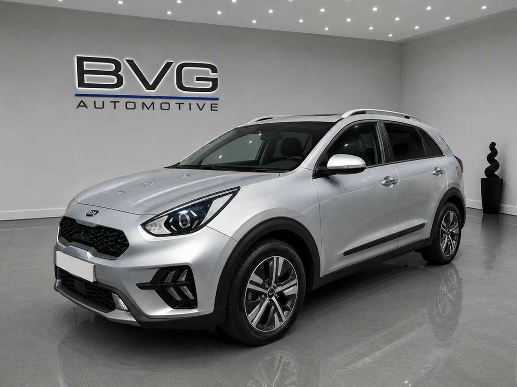 Kia Niro 1.6 Gdi 2 Dct Euro 6 Ss Silver