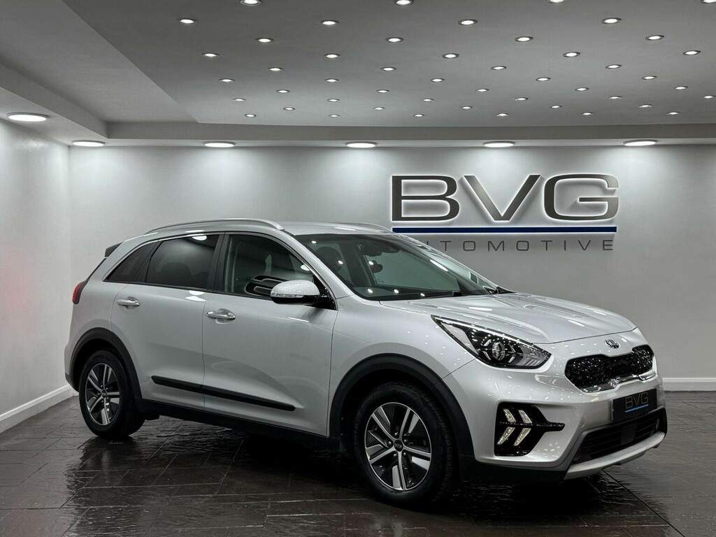 Kia Niro Suv 1.6 Gdi 2 Dct Euro 6 Ss 201969 Silver