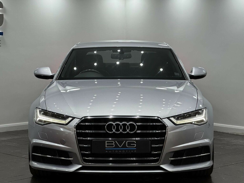 Audi A6 Saloon Saloon 1.8 Tfsi S Line S Tronic Euro 6 Ss Silver #2