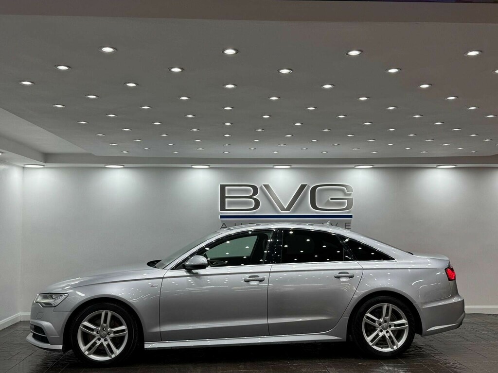 Audi A6 Saloon Saloon 1.8 Tfsi S Line S Tronic Euro 6 Ss Silver #5
