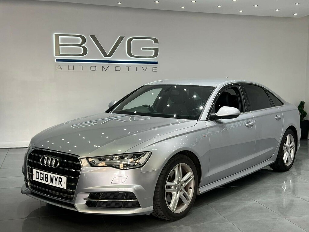Audi A6 Saloon 1.8 Tfsi S Line S Tronic Euro 6 Ss Silver