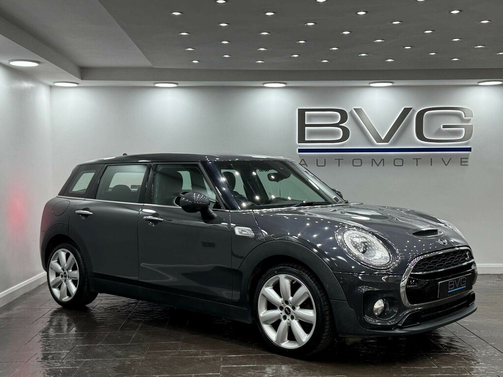Mini Clubman Estate 2.0 Cooper Sd Euro 6 Ss 6Dr 20176 Grey