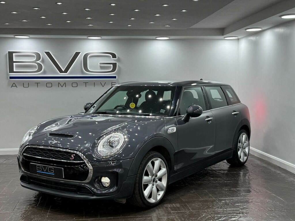 Mini Clubman Estate 2.0 Cooper Sd Euro 6 Ss 6Dr 20176 CK67OCJ Grey #3