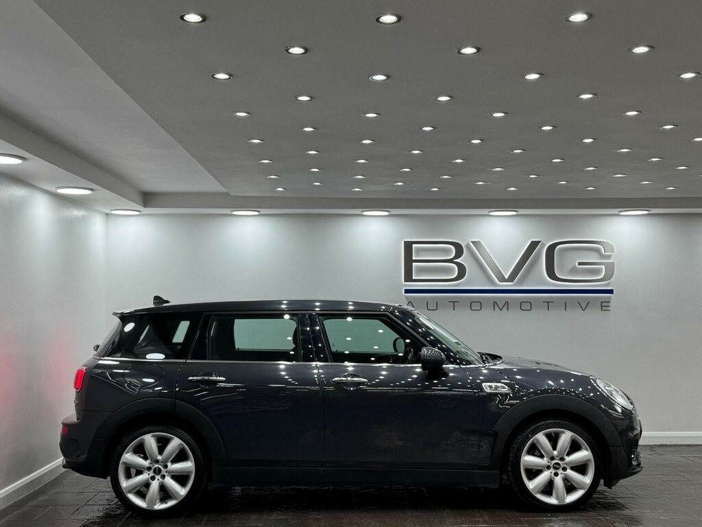 Mini Clubman Estate 2.0 Cooper Sd Euro 6 Ss 6Dr 20176 CK67OCJ Grey #4