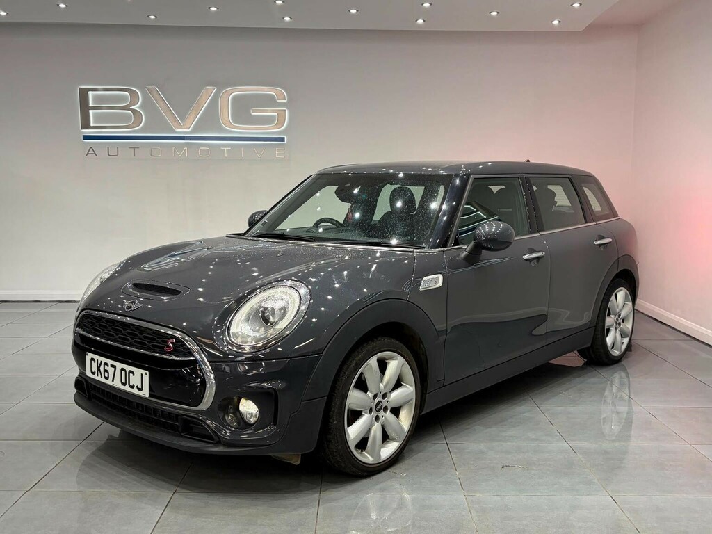 Mini Clubman 2.0 Cooper Sd Euro 6 Ss 6Dr Grey