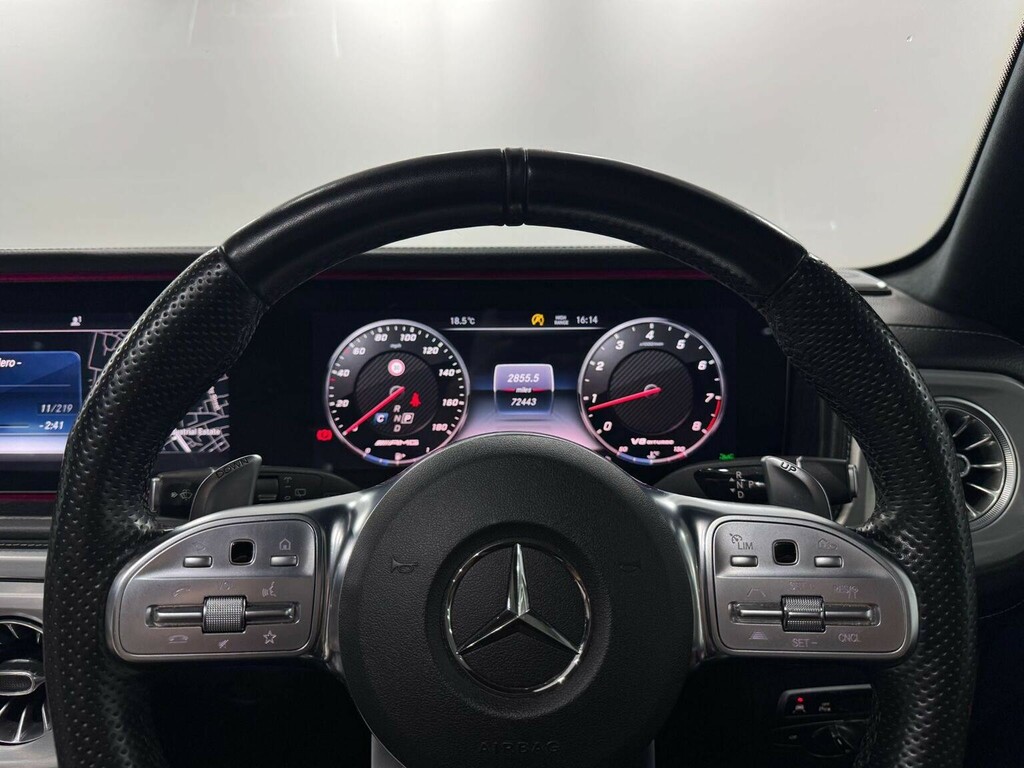 Mercedes-Benz G Class 4X4 4.0 G63 V8 Biturbo Amg Spds9gt 4Matic Euro 6 Black #33