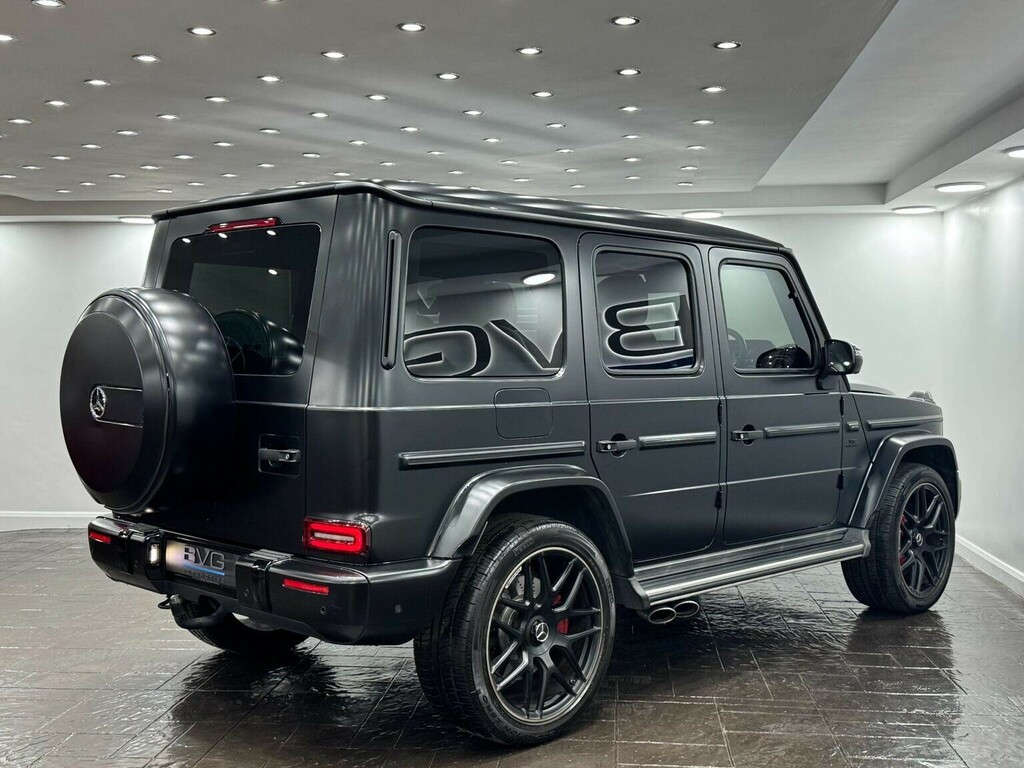 Mercedes-Benz G Class 4X4 4.0 G63 V8 Biturbo Amg Spds9gt 4Matic Euro 6 Black #8