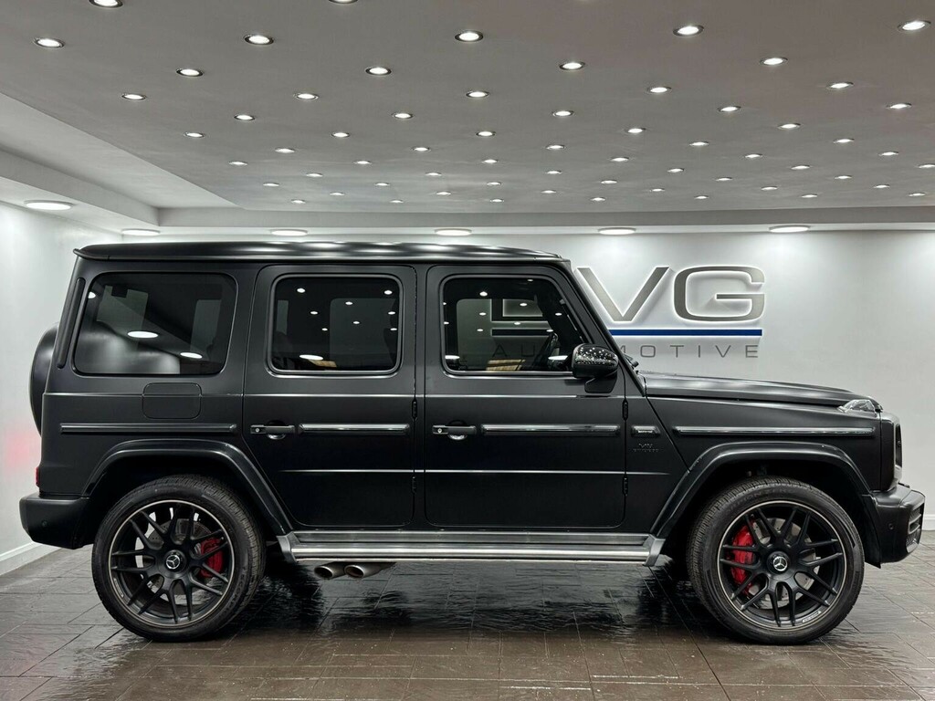 Mercedes-Benz G Class 4.0 G63 V8 Biturbo Amg Spds9gt 4Matic Euro 6 Ss Black #4